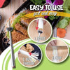 GemuseKlein™ - Zinc alloy plum blossom onion slicer
