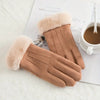 CozyHand - velvet gloves with thickening