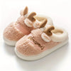 MerryFit™ Christmas reindeer slippers