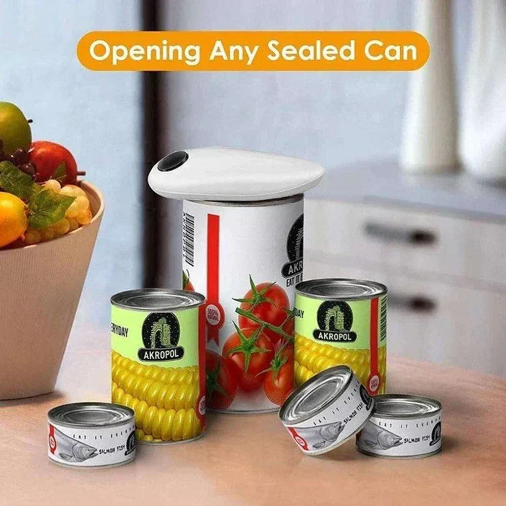 EasyOpen™ - Automatic electric can opener
