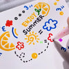 | Gellypen™ 3D Jelly Pens Set Of 12
