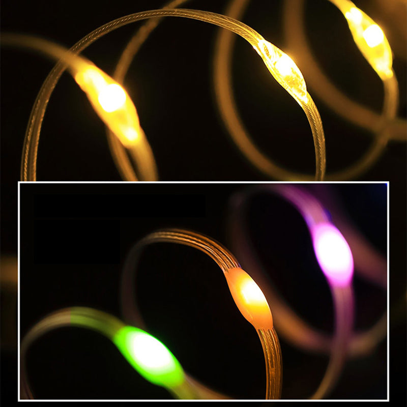 | Soulight Portable USB LED Camping String Lights (10M / Type-C Charging)