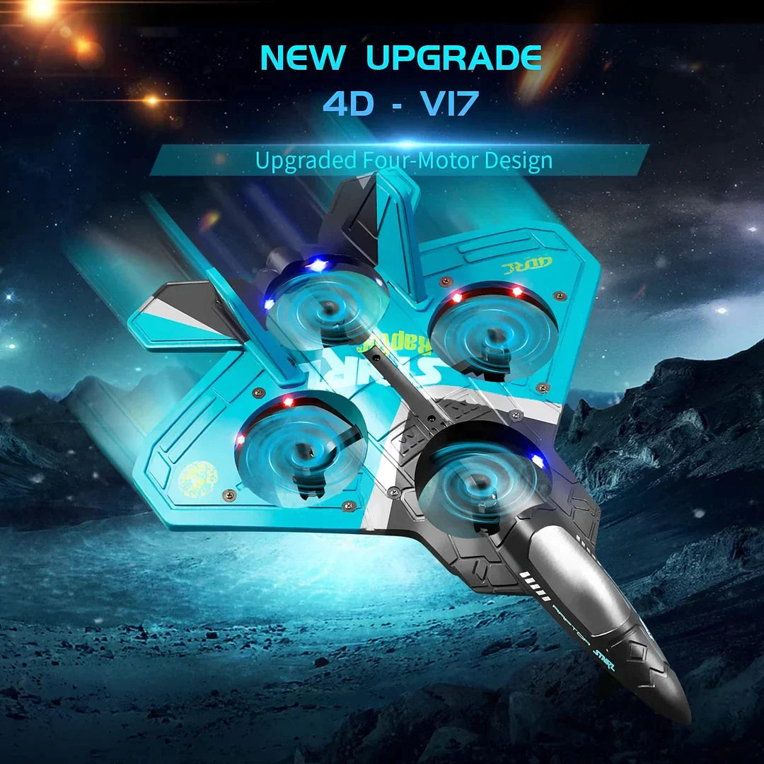 AeroBlitz™ - V17 Jet Fighter Stunt RC airplane