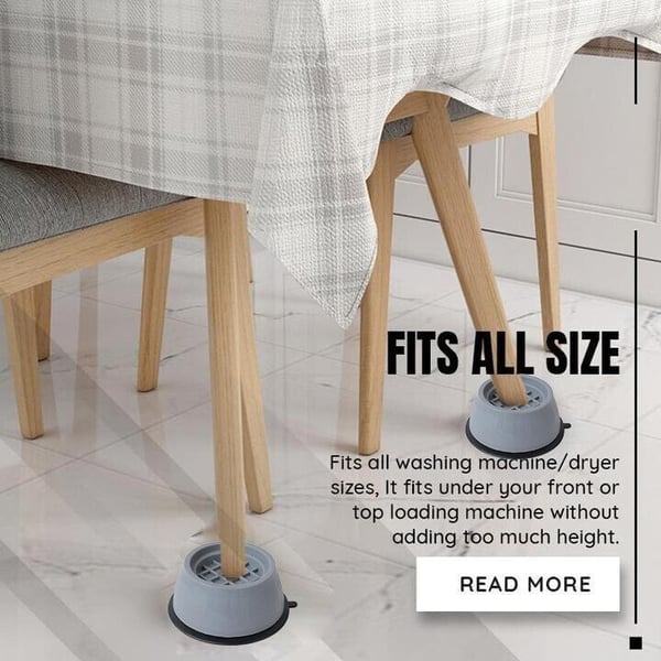 HomeBasics™ - Anti-vibration washing machine pads
