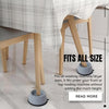 HomeBasics™ - Anti-vibration washing machine pads