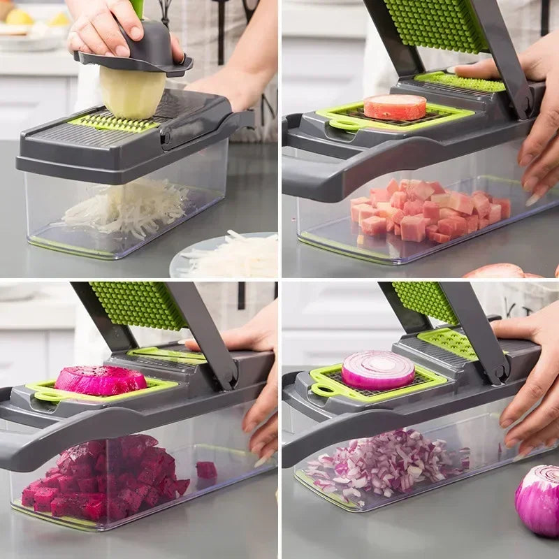 | Vegeeze Multifunctional Vegetable Slicer