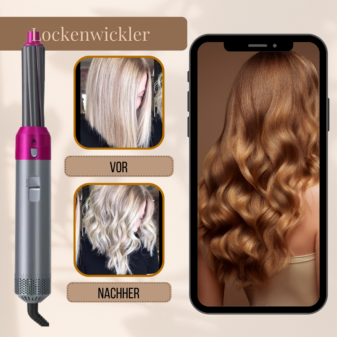 AirProMax™ - Hair styling tool set【Last day discount】