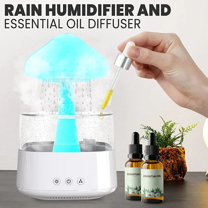 MushiCalm™ - Magic Rain Mushroom Cloud humidifier