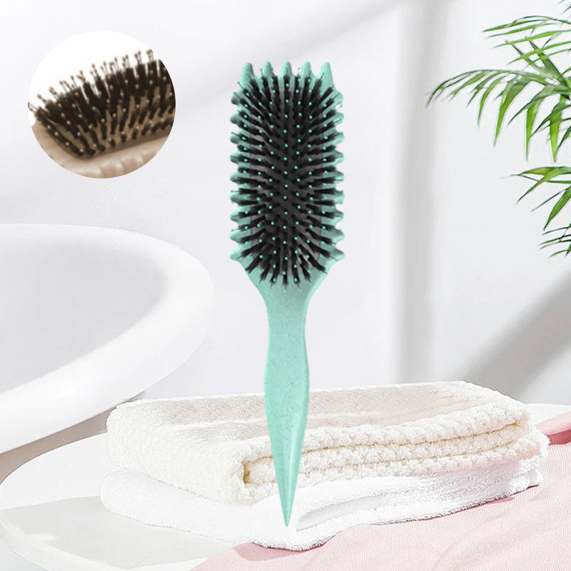 The Ultimate 3-in-1 Hair Styling Brush – #1 Choice for 2024! | Buy 1 Get 1 FREE