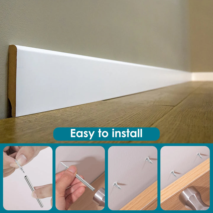 SeemiNail - Double-headed socket thread nail (100 pieces) - Nail without mess!