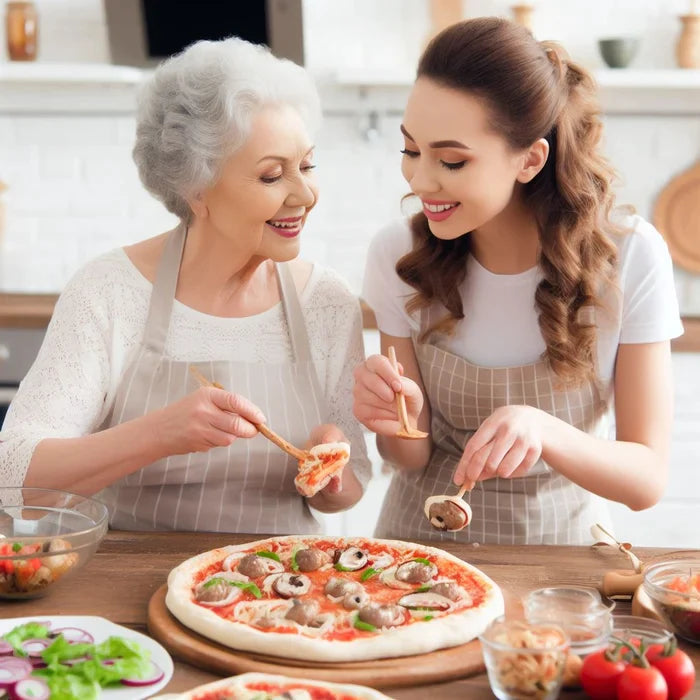 | PizzaSlide® - Sliding pizza peel