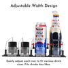 DrinkRack™ - Finally an organized fridge