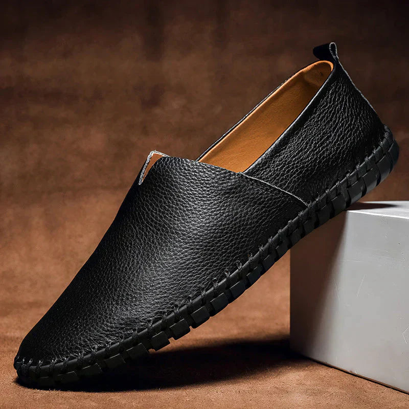 Eike™ - Massimo leather loafer