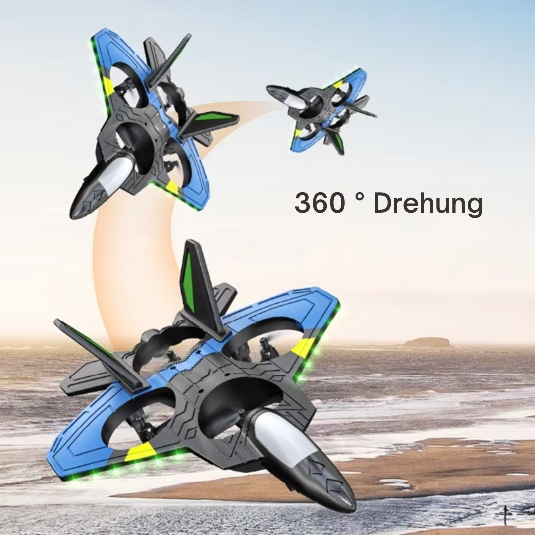 WingWiz - remote-controlled airplanes