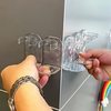 | Storaway No-Punch Wall Mounted Storage Hooks | Set of 15 PCS