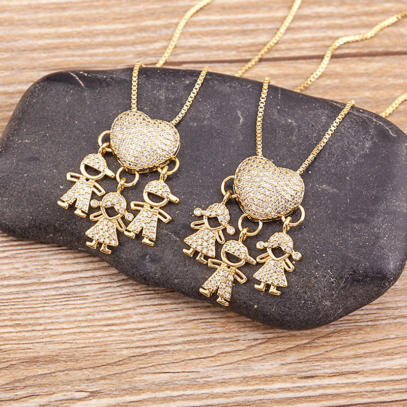 Necky™ - Maternecklace mother love pendant necklace