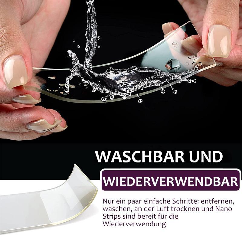 Super-Stickers™ - Reusable multifunctional double-sided adhesive tape