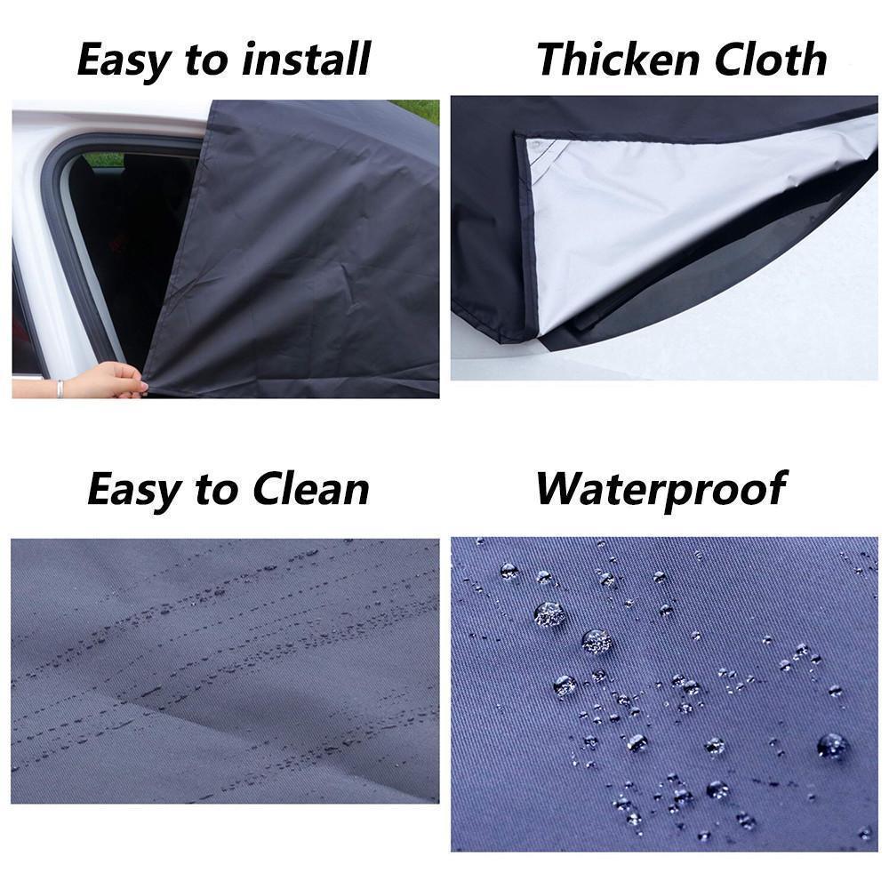 ViewShield | Magnetic car windshield cover