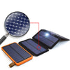 SolarPower™ - Foldable Solar Panel Power Bank - Charge your devices in all situations!