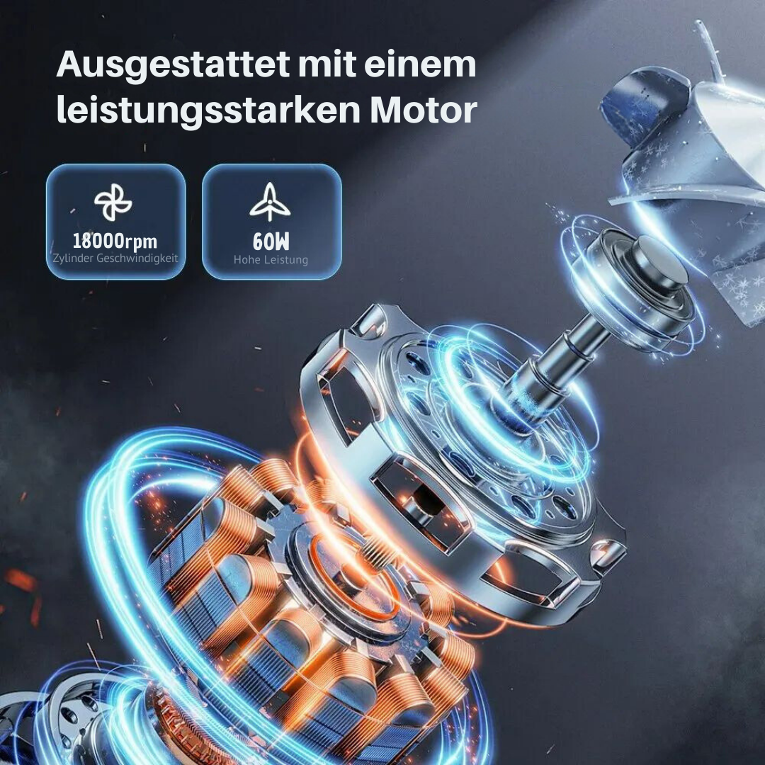 TurboPump - Portable electric air pump