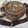 Marlene™ - Ladies leather handbag - Retro leather shoulder bag