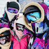 SkiMask™ - Ski mask with sherpa hood