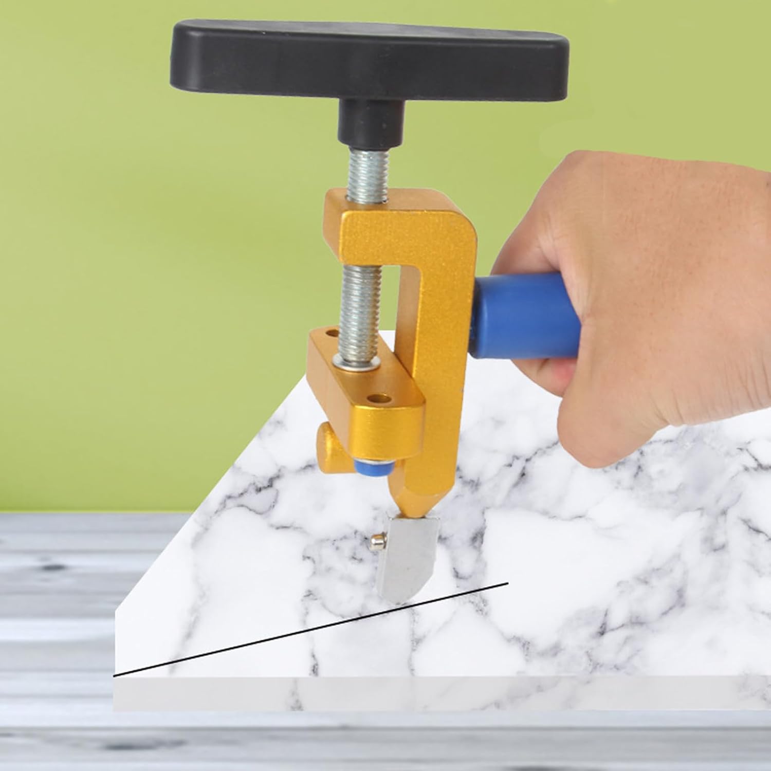 TileCutter™ - 2-in-1 ceramic and glass tile cutter - Cut tiles perfectly every time!