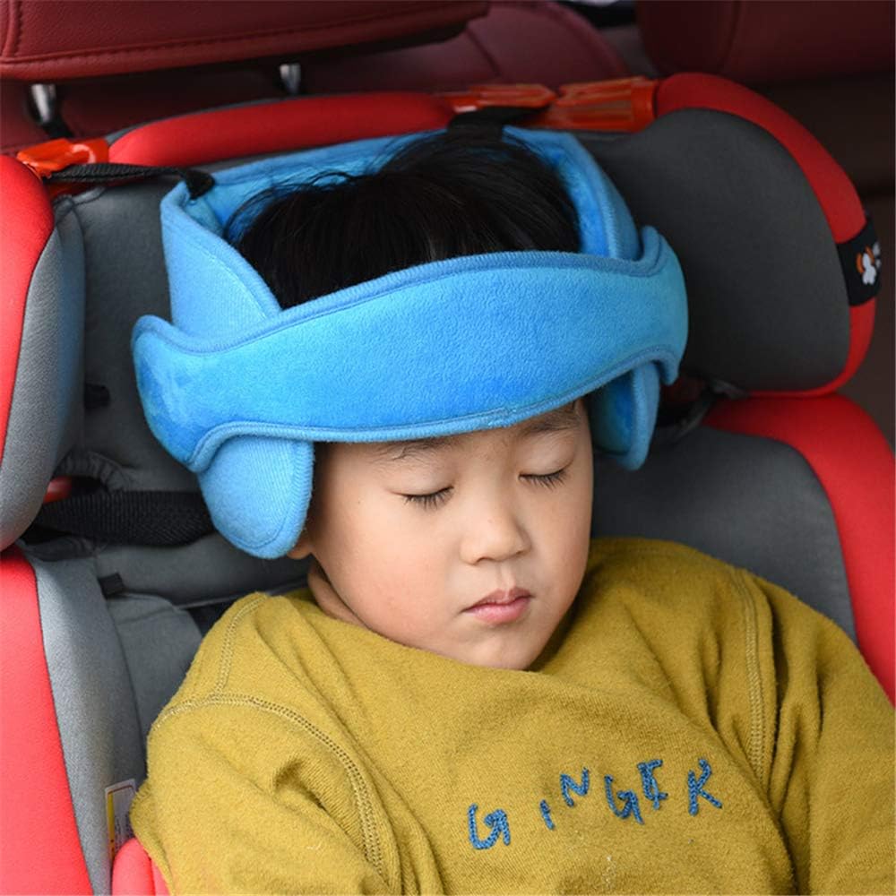 Kidhead™ - Car Headrest for Kids - Make napping in the car comfortable for kids!