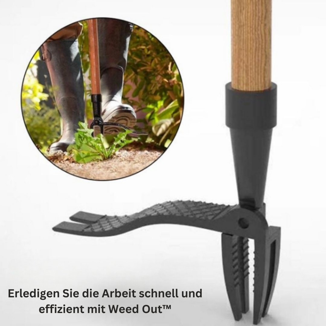 Weed Out | garden weed cutter