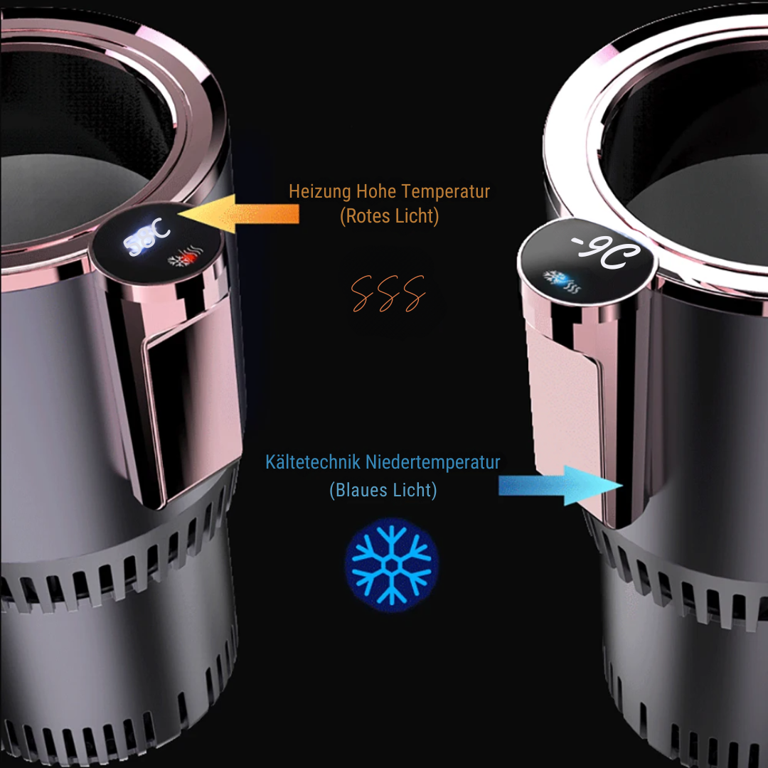 ClimaCup™ | Temperature-Controlled Smart Drink Holder