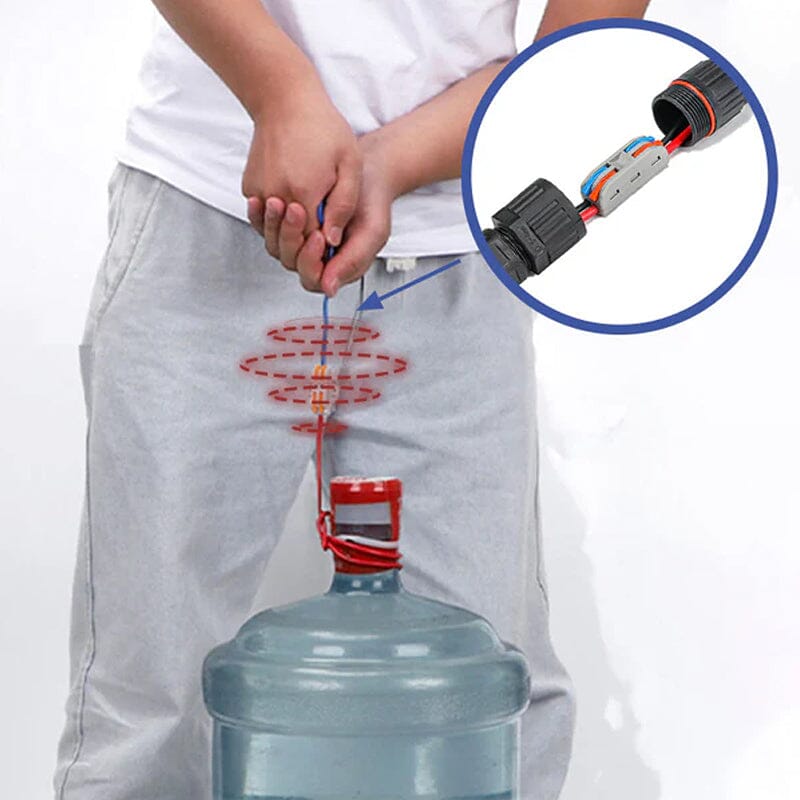 AquaShield™ - Waterproof outdoor electrical cabling