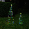 ChristmasBaum™ - Solar LED metal Christmas tree with fairy lights [last day discount]