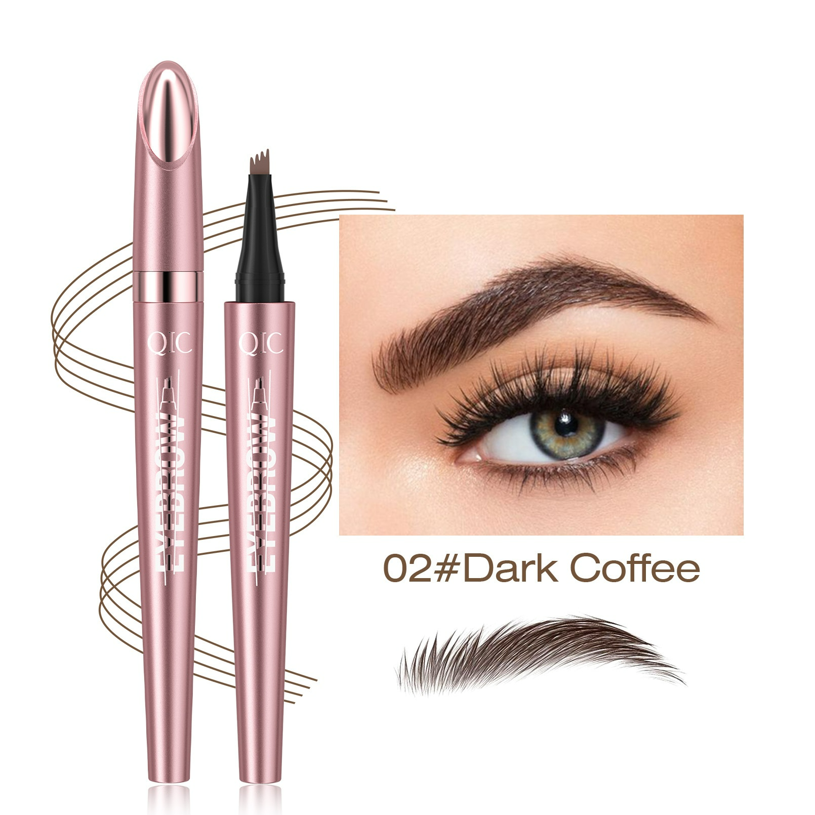 QIC Waterproof Precision Brow Sculptor