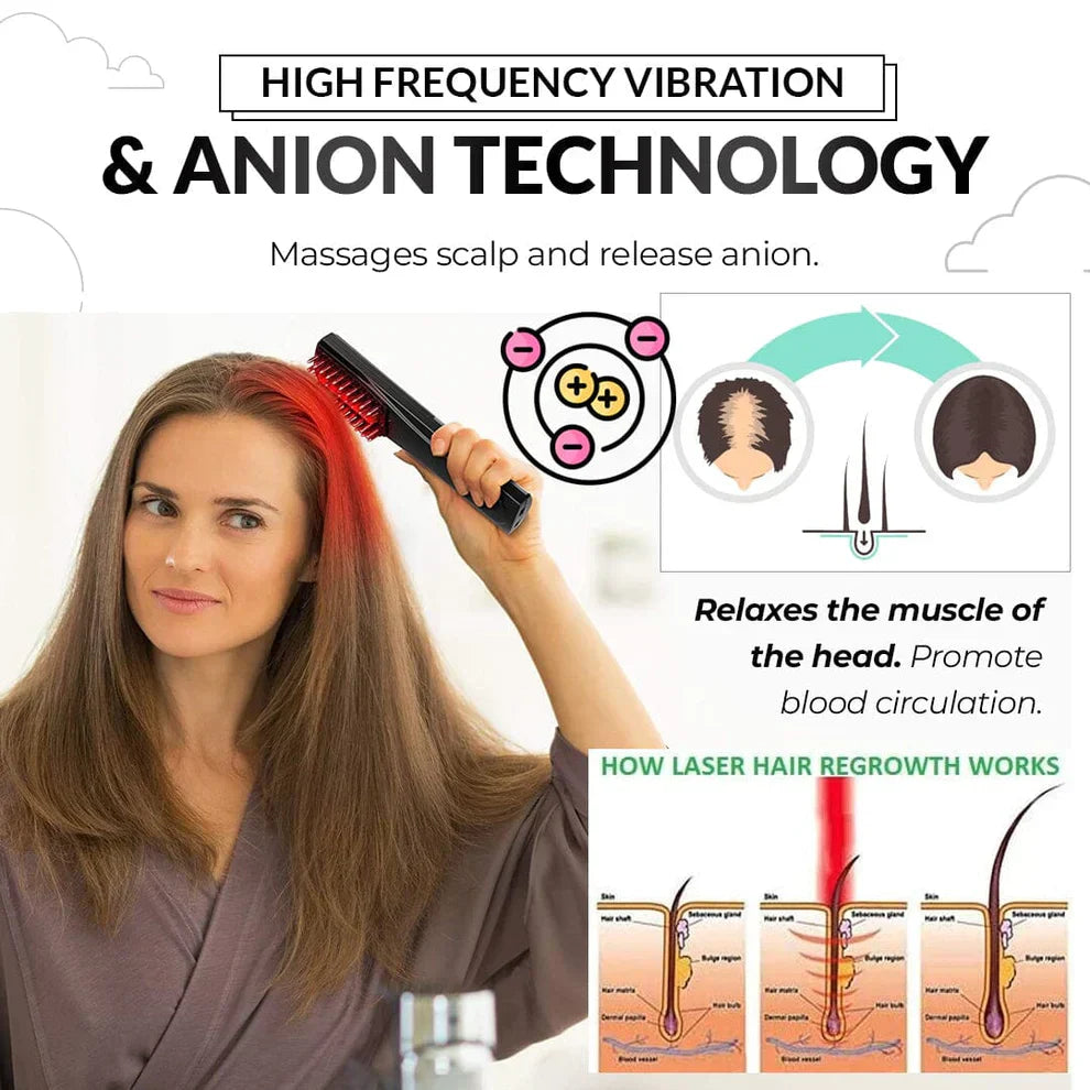 HairMassageComb™ - Put an end to hair loss!