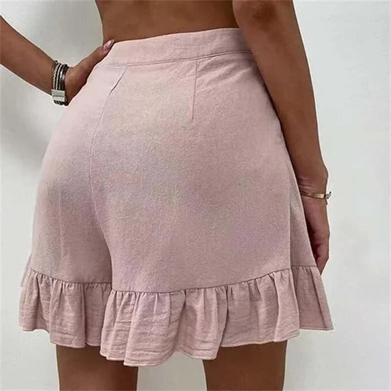 Angela™ - Solid color shorts