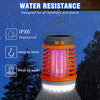 MosqKil™ - Solar Camping Mosquito Killer Lamp - No more mosquitoes and bugs!