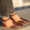 FemiOrtho™ - Women's orthopaedic slip-on ankle buckle flats [Last Day Off]