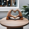 GrainCraft™️ - Love hand decoration with imitation wood grain [last day discount]