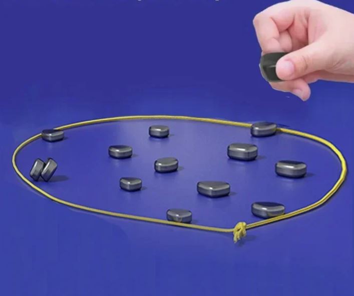 MagnetStrat™ - Magnetic Chess Game Set
