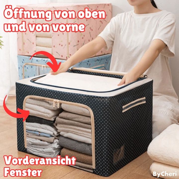 SpaceSmart™ - Practical, additional storage space!