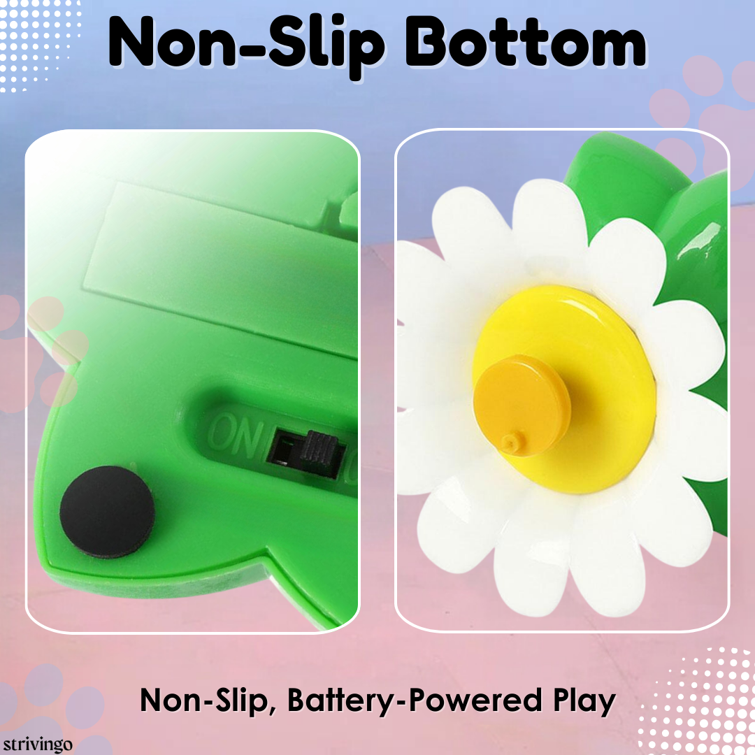 Katifly - Automatic Rotating Bird & Butterfly Toy for Cats
