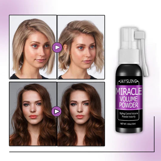 JAYSUING™ | Fluffy hairspray
