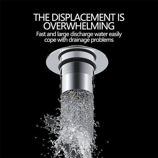 Draincatch Stainless Steel Pop-Up Sink Drain Filter | BUY 1 GET 1 FREE (2PCS)