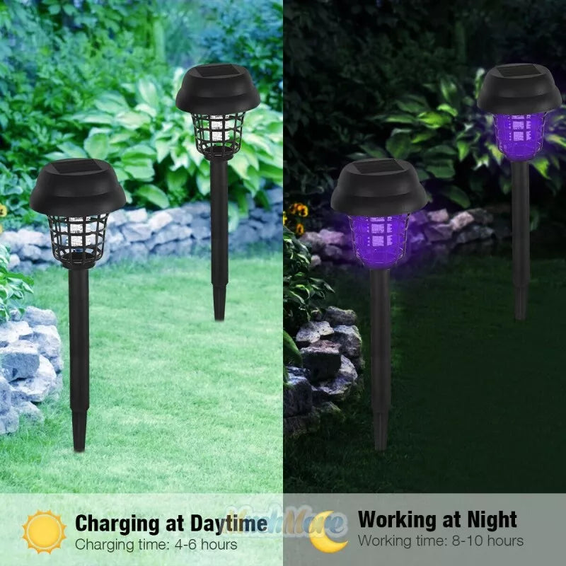 NoMosq™ - Mosquito repellent lamp for outdoors - No more mosquito bites!