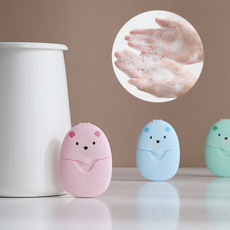 SoapPaper™ - No more dirty hands!