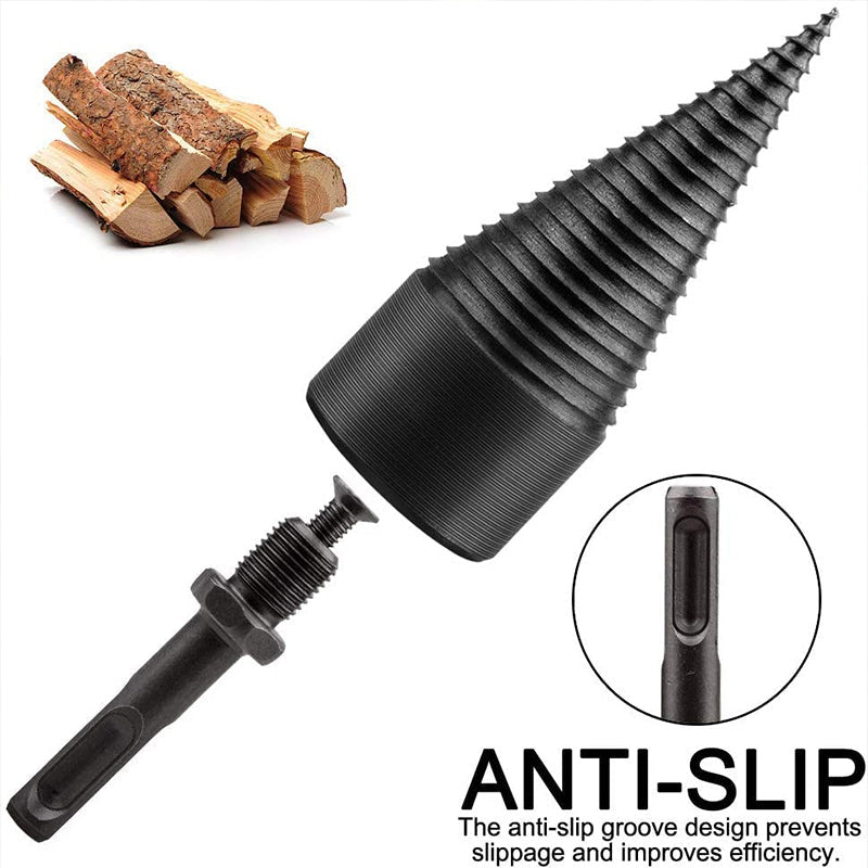 SplitEase Bit™ - Firewood drill bit