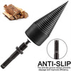 SplitEase Bit™ - Firewood drill bit
