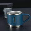 Hot&Cold™ - Stainless Steel Vacuum Thermo Travel Bottle & Mug Set - the ultimate companion for your mobile lifestyle!