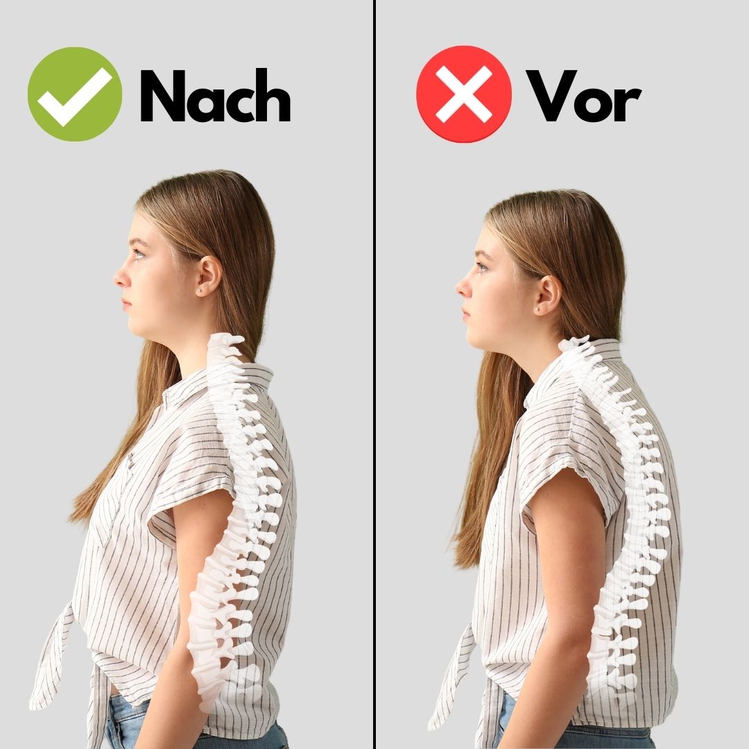 HealthPost - Adjustable back posture corrector