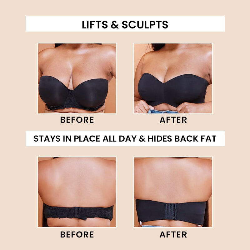 SheCurve™ - Non-slip bra with full support [last day discount]